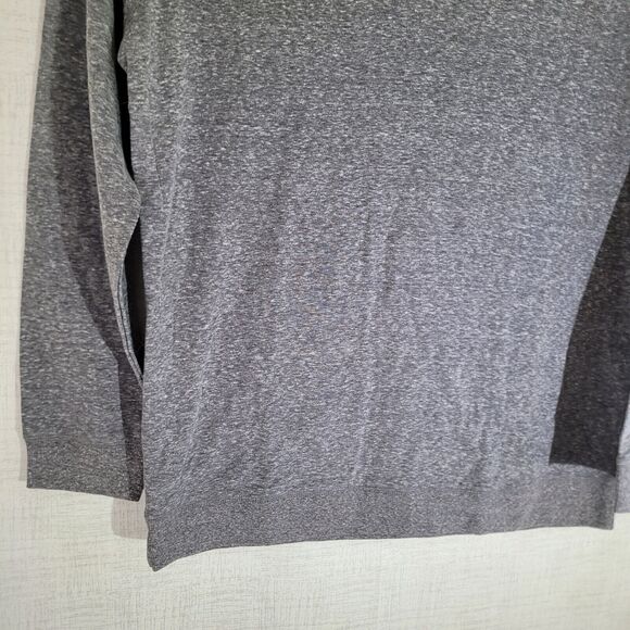 Peloton Raglan Pullover Adult Large‎ Gray Long Sleeve Workout Athletic Gym NWT - Picture 3 of 8